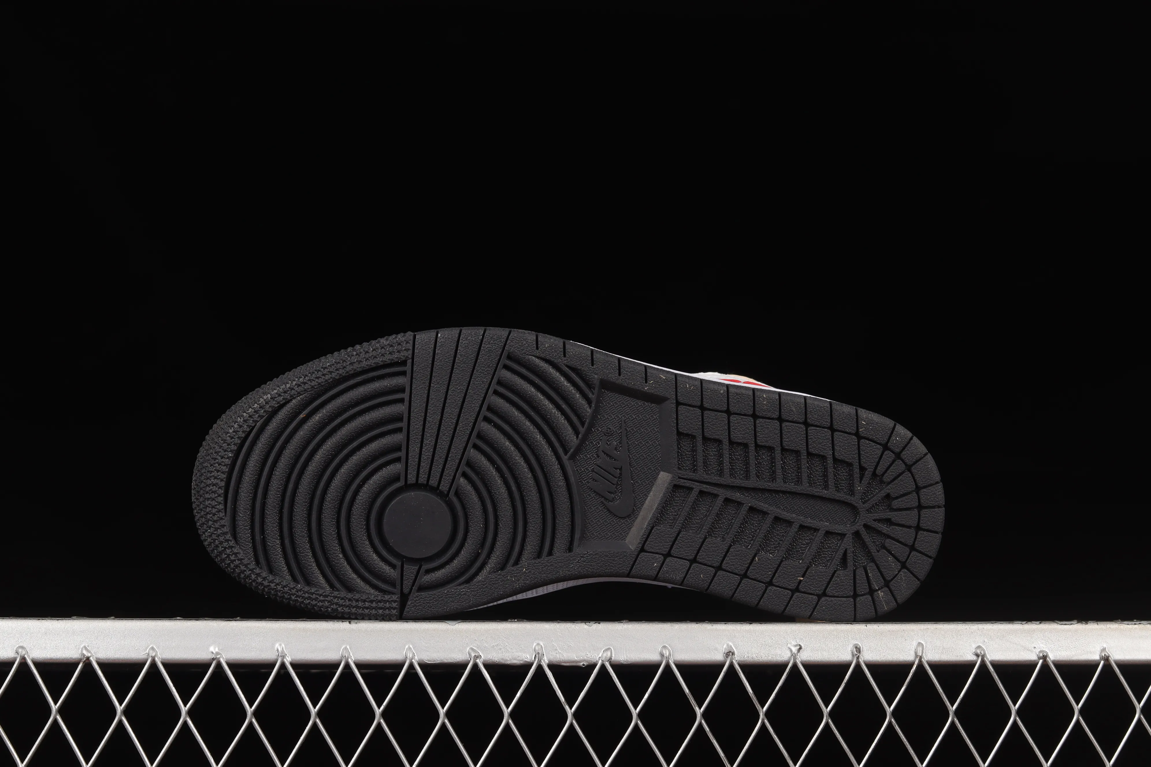 All categories Air Jordan Jordan series basketball shoes Air Jordan 1 Mid Air Jordan AJ1 Mid AJ1 Joe 1 white yellow red mid-top basketball shoes 554725-201